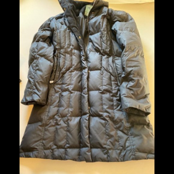 Eddie Bauer Quilted Goose Down Parka - Picture 1 of 4